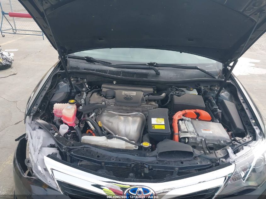 2012 Toyota Camry Hybrid Xle VIN: 4T1BD1FK9CU009400 Lot: 43957684