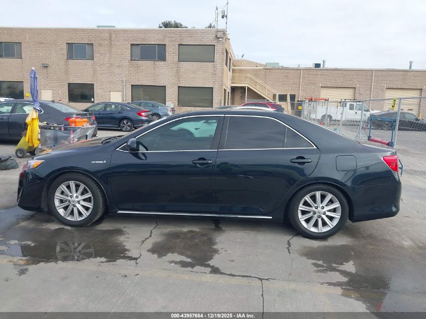 2012 Toyota Camry Hybrid Xle VIN: 4T1BD1FK9CU009400 Lot: 43957684