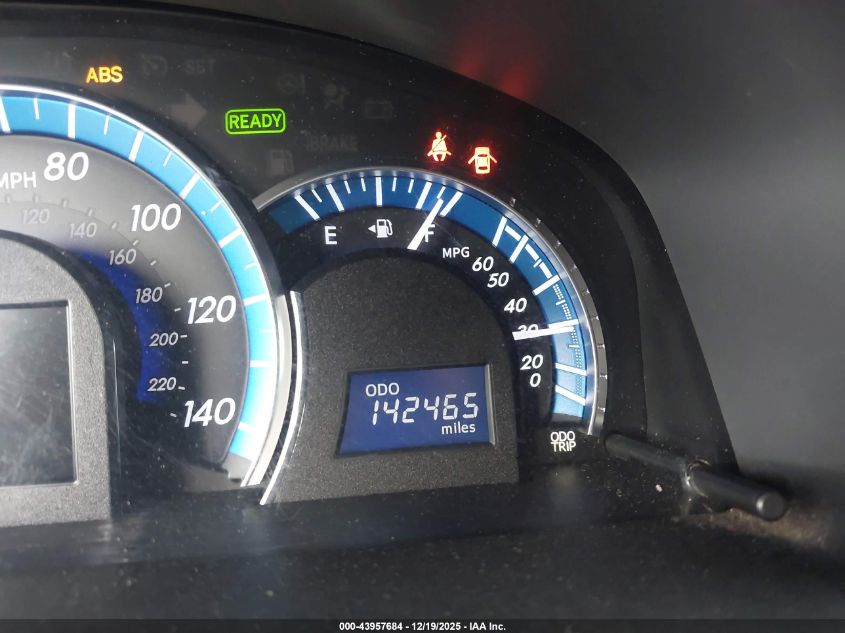 2012 Toyota Camry Hybrid Xle VIN: 4T1BD1FK9CU009400 Lot: 43957684