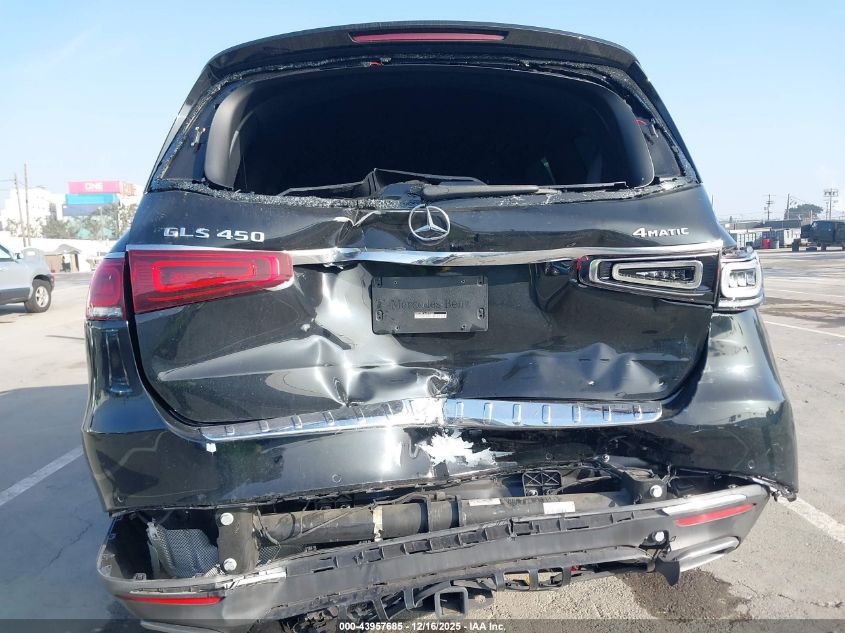 2020 Mercedes-Benz Gls 450 4Matic VIN: 4JGFF5KE1LA178542 Lot: 43957685
