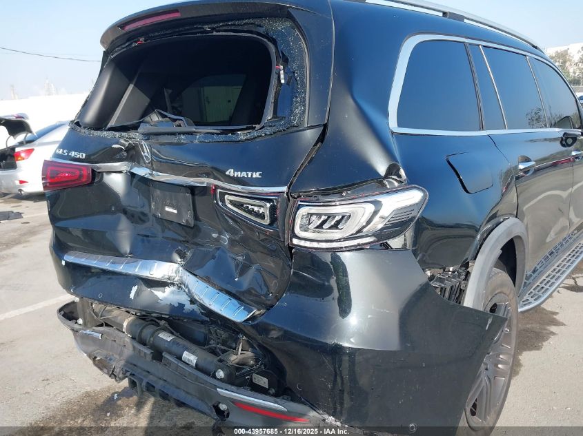 2020 Mercedes-Benz Gls 450 4Matic VIN: 4JGFF5KE1LA178542 Lot: 43957685