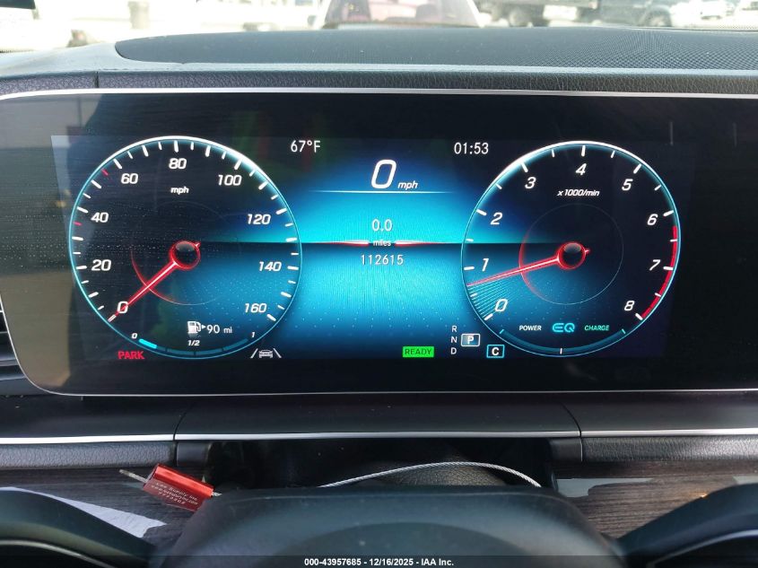 2020 Mercedes-Benz Gls 450 4Matic VIN: 4JGFF5KE1LA178542 Lot: 43957685