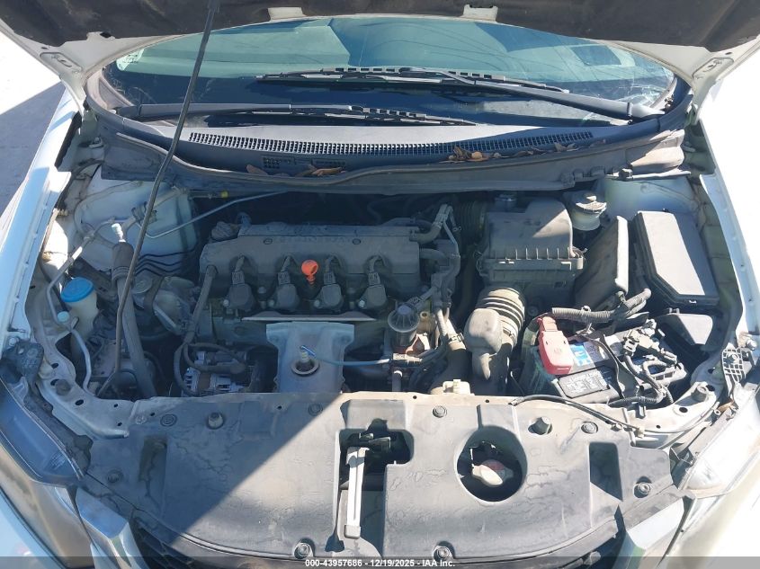 2013 Honda Civic Ex-L VIN: 19XFB2F98DE041883 Lot: 43957686