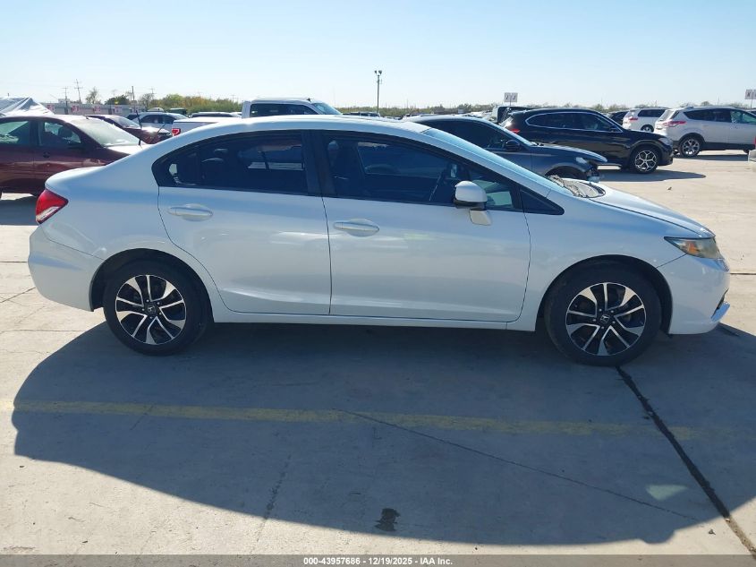 2013 Honda Civic Ex-L VIN: 19XFB2F98DE041883 Lot: 43957686