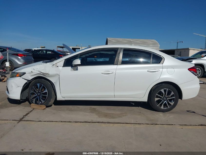 2013 Honda Civic Ex-L VIN: 19XFB2F98DE041883 Lot: 43957686