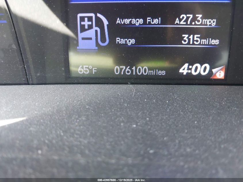 2013 Honda Civic Ex-L VIN: 19XFB2F98DE041883 Lot: 43957686