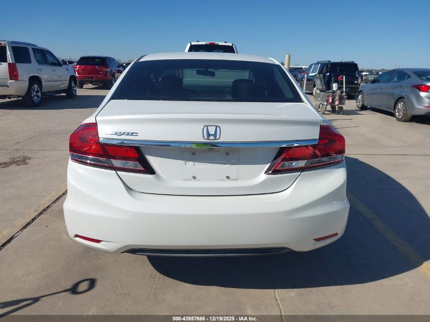 2013 Honda Civic Ex-L VIN: 19XFB2F98DE041883 Lot: 43957686