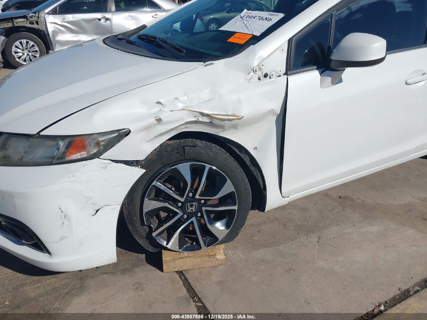 2013 Honda Civic Ex-L VIN: 19XFB2F98DE041883 Lot: 43957686