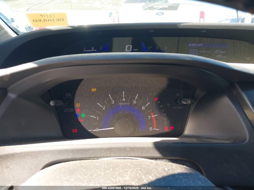 2013 Honda Civic Ex-L VIN: 19XFB2F98DE041883 Lot: 43957686