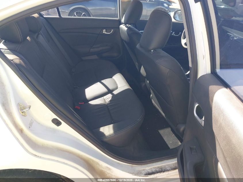 2013 Honda Civic Ex-L VIN: 19XFB2F98DE041883 Lot: 43957686