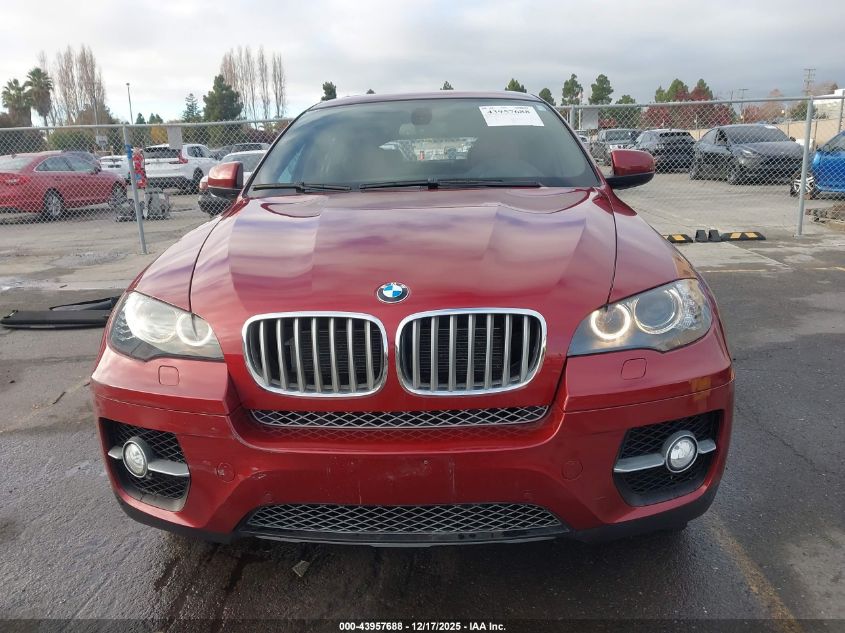 2011 BMW X6 xDrive50I VIN: 5UXFG8C55BLZ95287 Lot: 43957688