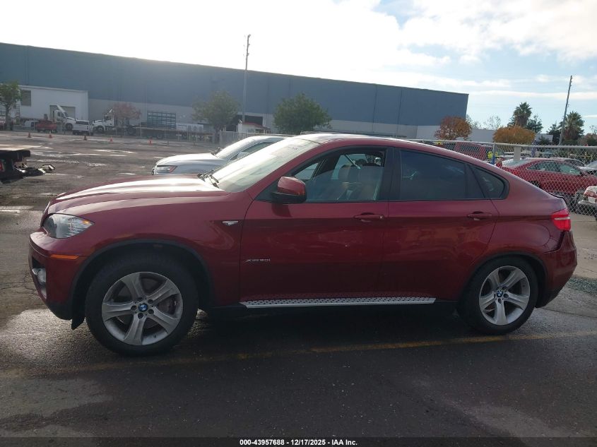 2011 BMW X6 xDrive50I VIN: 5UXFG8C55BLZ95287 Lot: 43957688