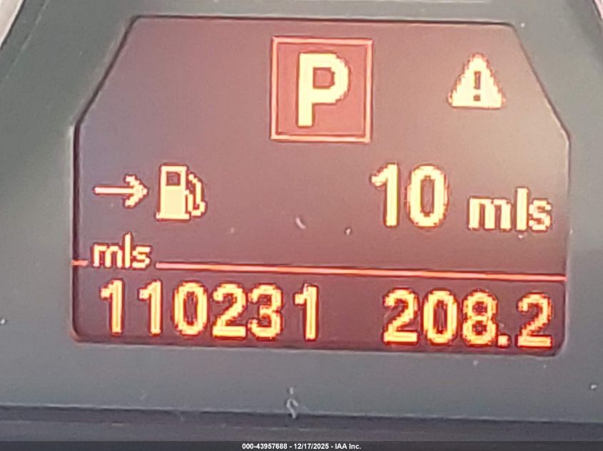 2011 BMW X6 xDrive50I VIN: 5UXFG8C55BLZ95287 Lot: 43957688