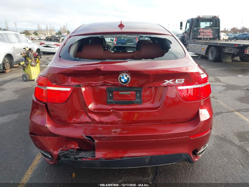 2011 BMW X6 xDrive50I VIN: 5UXFG8C55BLZ95287 Lot: 43957688