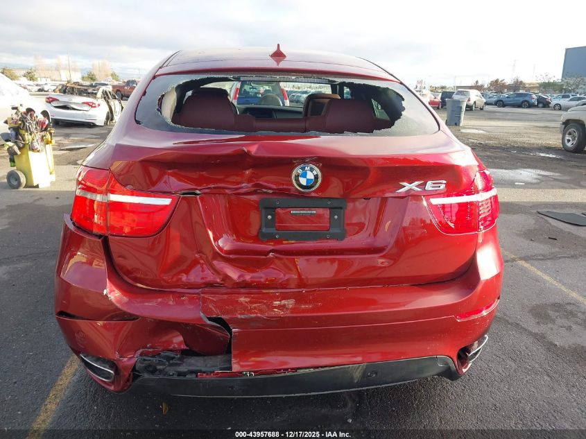 2011 BMW X6 xDrive50I VIN: 5UXFG8C55BLZ95287 Lot: 43957688