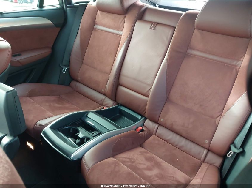 2011 BMW X6 xDrive50I VIN: 5UXFG8C55BLZ95287 Lot: 43957688