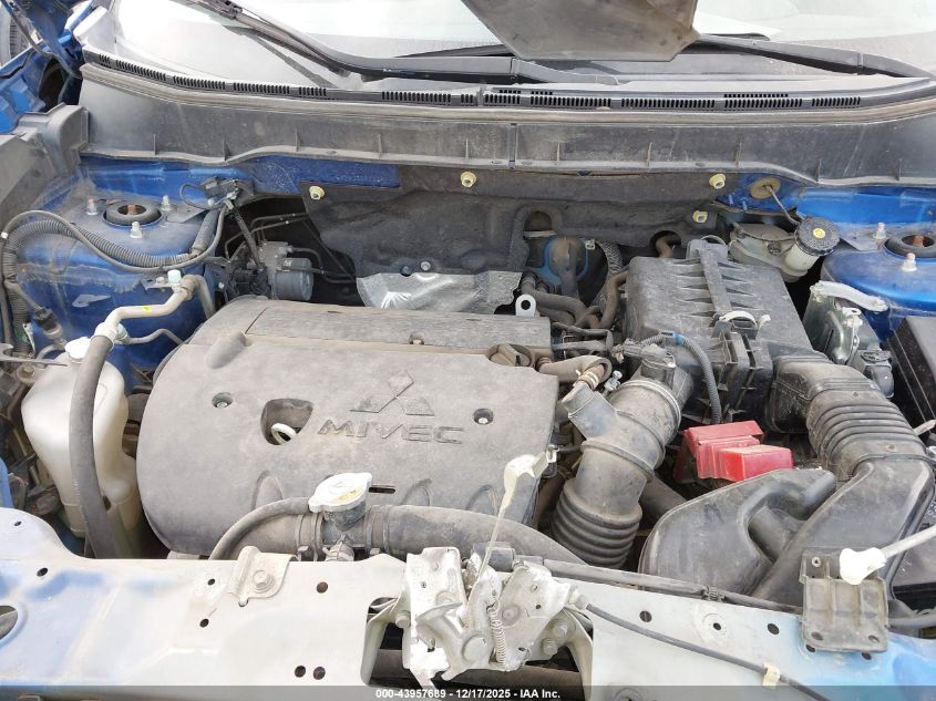 2018 Mitsubishi Outlander Sport 2.0 Es VIN: JA4AP3AU6JZ027164 Lot: 43957689