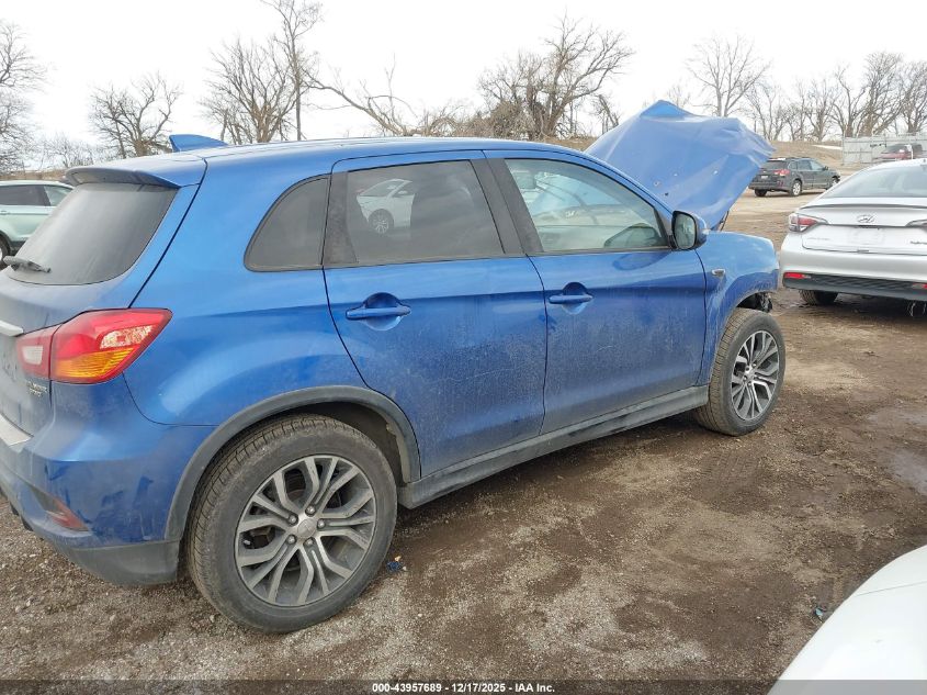 2018 Mitsubishi Outlander Sport 2.0 Es VIN: JA4AP3AU6JZ027164 Lot: 43957689
