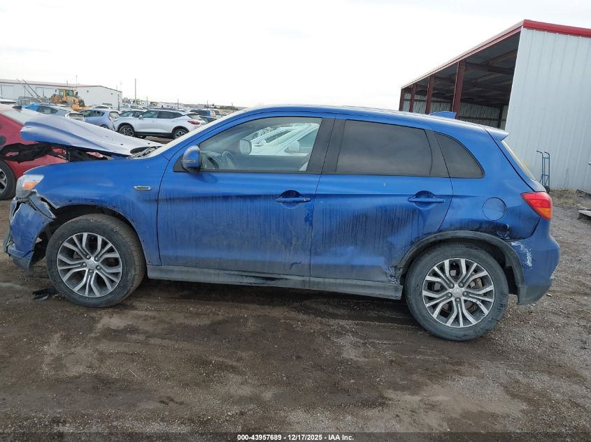 2018 Mitsubishi Outlander Sport 2.0 Es VIN: JA4AP3AU6JZ027164 Lot: 43957689