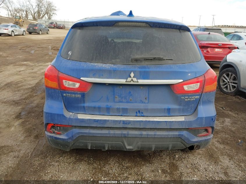 2018 Mitsubishi Outlander Sport 2.0 Es VIN: JA4AP3AU6JZ027164 Lot: 43957689