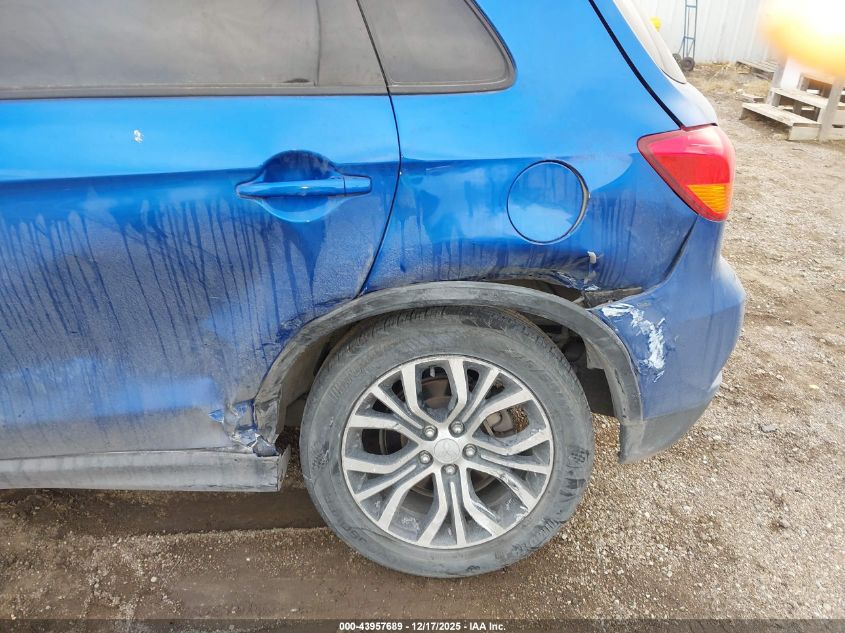 2018 Mitsubishi Outlander Sport 2.0 Es VIN: JA4AP3AU6JZ027164 Lot: 43957689