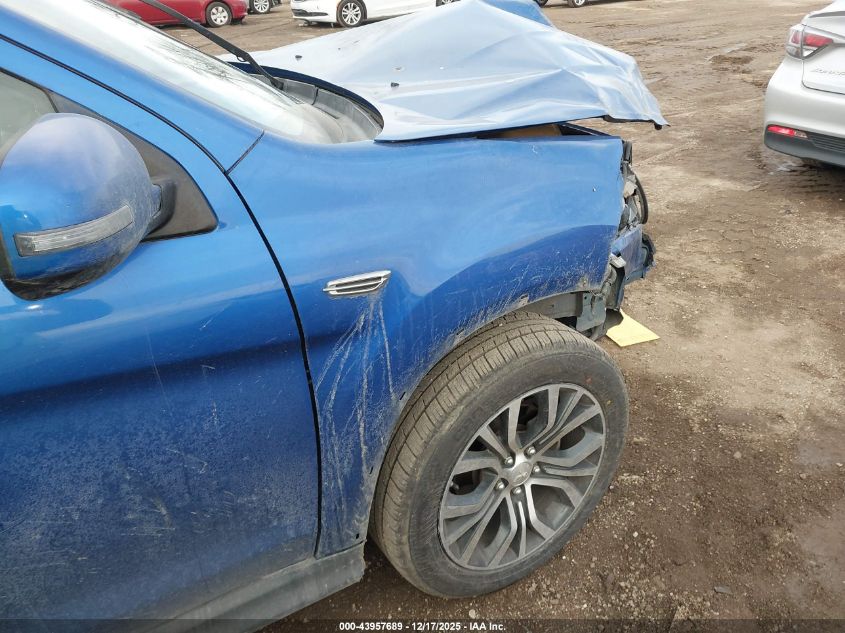 2018 Mitsubishi Outlander Sport 2.0 Es VIN: JA4AP3AU6JZ027164 Lot: 43957689