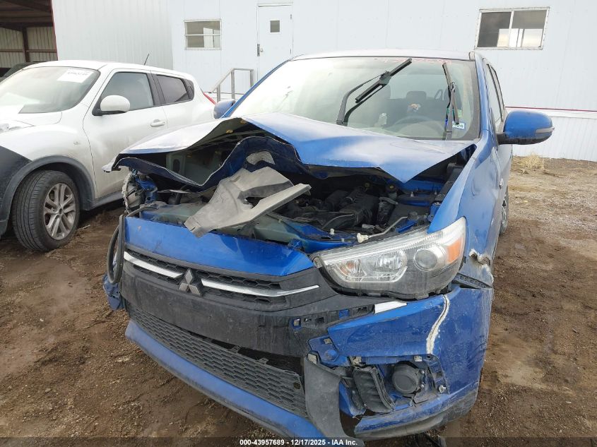 2018 Mitsubishi Outlander Sport 2.0 Es VIN: JA4AP3AU6JZ027164 Lot: 43957689