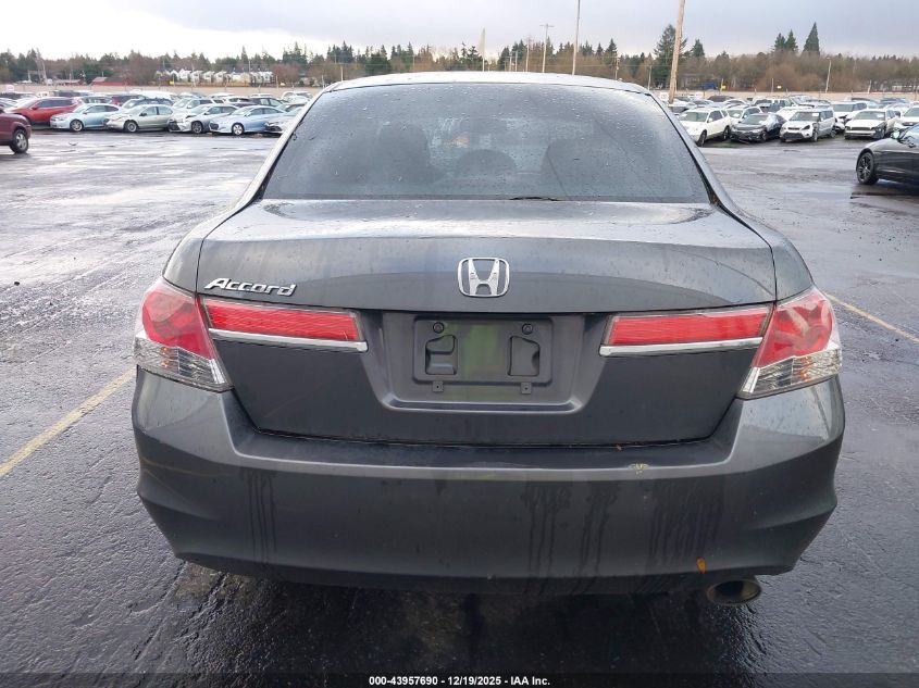 2012 Honda Accord 2.4 Ex VIN: 1HGCP2F73CA192037 Lot: 43957690