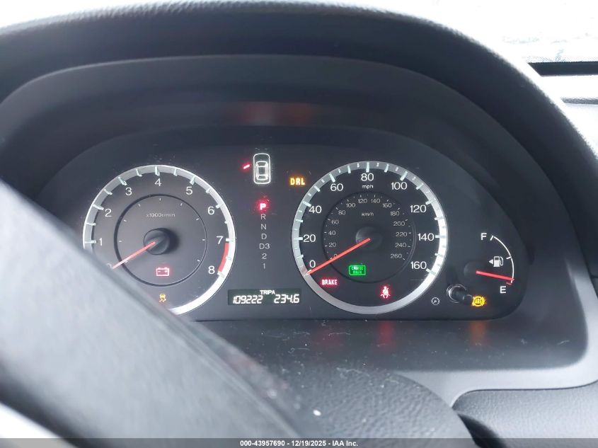 2012 Honda Accord 2.4 Ex VIN: 1HGCP2F73CA192037 Lot: 43957690