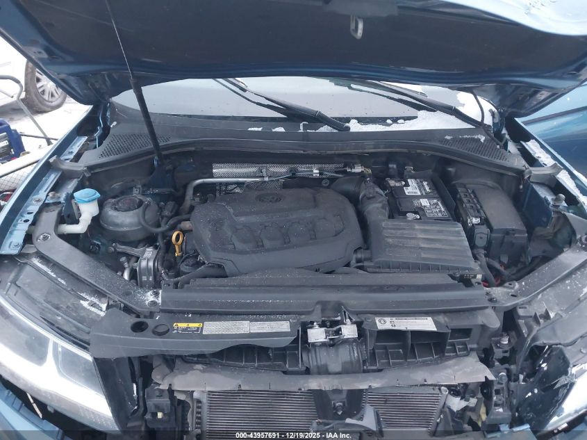 2020 Volkswagen Tiguan 2.0T Se/2.0T Se R-Line Black/2.0T Sel VIN: 3VV2B7AXXLM125209 Lot: 43957691