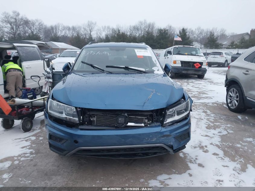 2020 Volkswagen Tiguan 2.0T Se/2.0T Se R-Line Black/2.0T Sel VIN: 3VV2B7AXXLM125209 Lot: 43957691