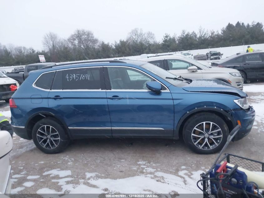 2020 Volkswagen Tiguan 2.0T Se/2.0T Se R-Line Black/2.0T Sel VIN: 3VV2B7AXXLM125209 Lot: 43957691