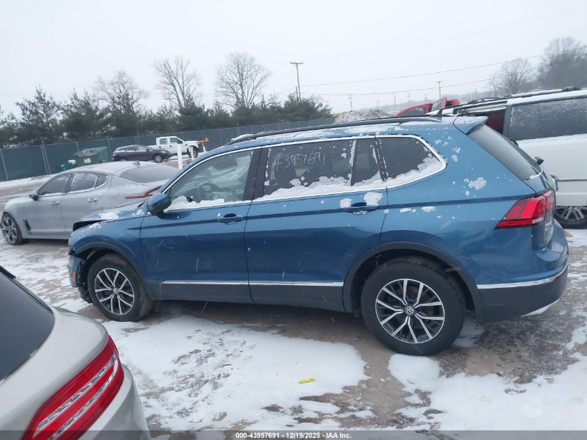 2020 Volkswagen Tiguan 2.0T Se/2.0T Se R-Line Black/2.0T Sel VIN: 3VV2B7AXXLM125209 Lot: 43957691