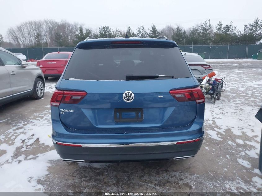 2020 Volkswagen Tiguan 2.0T Se/2.0T Se R-Line Black/2.0T Sel VIN: 3VV2B7AXXLM125209 Lot: 43957691