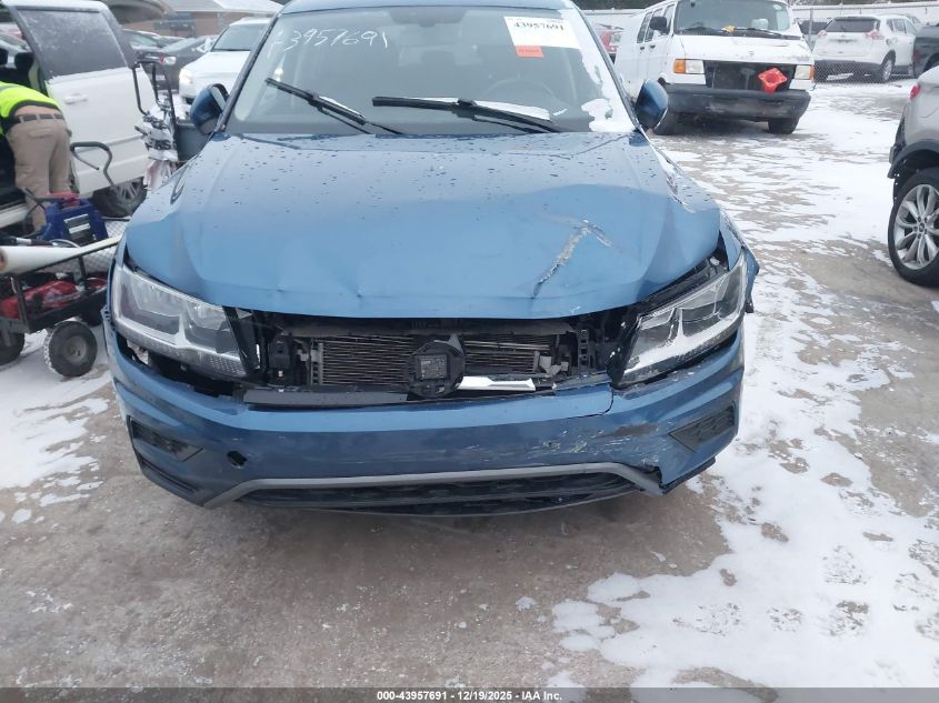 2020 Volkswagen Tiguan 2.0T Se/2.0T Se R-Line Black/2.0T Sel VIN: 3VV2B7AXXLM125209 Lot: 43957691