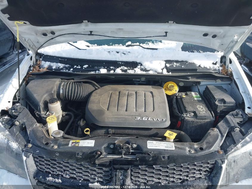 2015 Dodge Grand Caravan Se Plus VIN: 2C4RDGBG9FR690019 Lot: 43957692