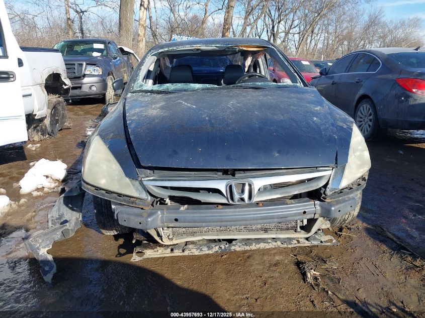 2007 Honda Accord 2.4 Se VIN: 1HGCM563X7A162594 Lot: 43957693