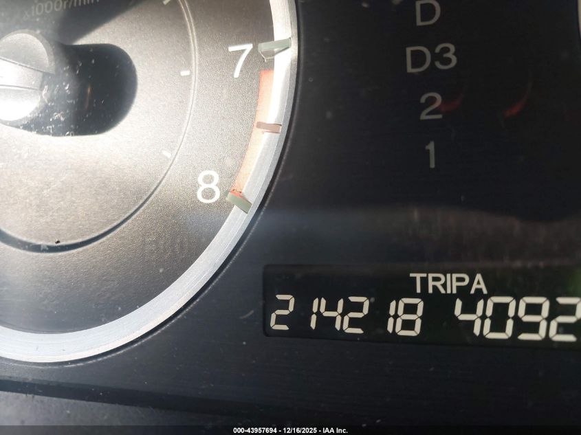 2012 Honda Accord 2.4 Ex VIN: 1HGCS1B72CA023190 Lot: 43957694