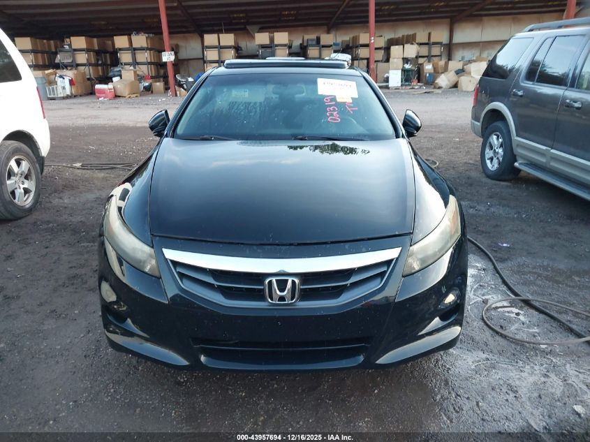 2012 Honda Accord 2.4 Ex VIN: 1HGCS1B72CA023190 Lot: 43957694