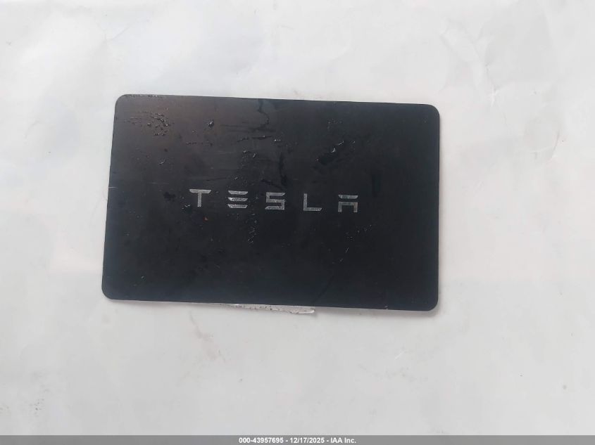 2025 Tesla Model Y Long Range Dual Motor All-Wheel Drive VIN: 7SAYGDEE8SF238602 Lot: 43957695