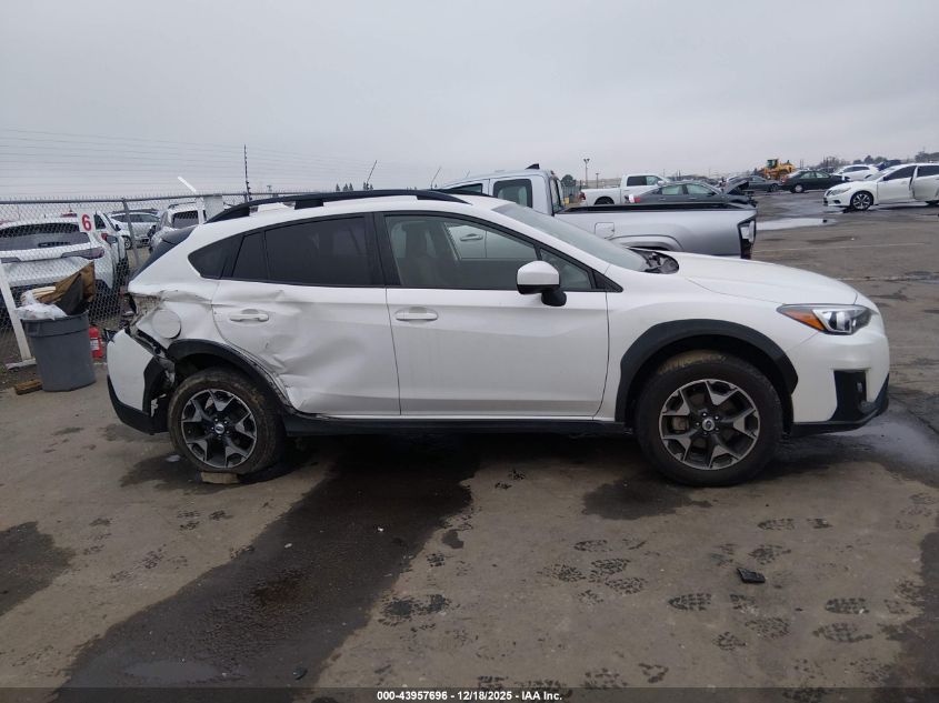 2018 Subaru Crosstrek 2.0I Premium VIN: JF2GTABC4JH221527 Lot: 43957696
