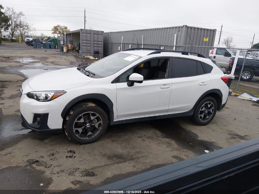 2018 Subaru Crosstrek 2.0I Premium VIN: JF2GTABC4JH221527 Lot: 43957696
