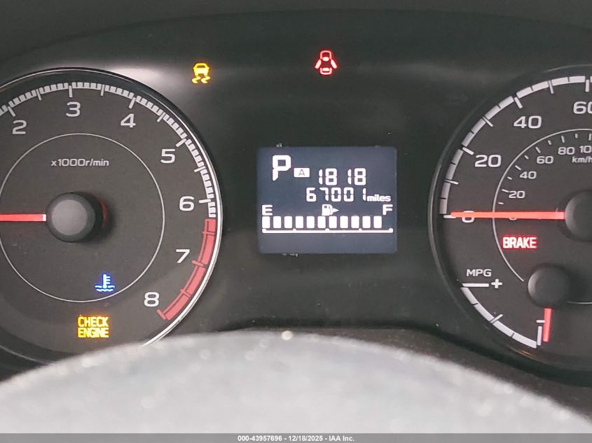 2018 Subaru Crosstrek 2.0I Premium VIN: JF2GTABC4JH221527 Lot: 43957696