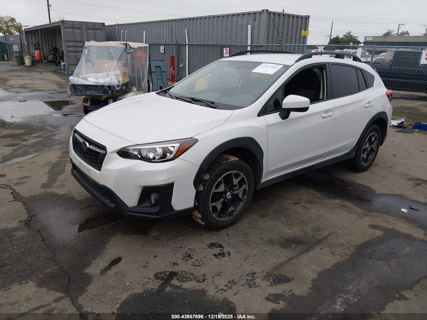 VIN JF2GTABC4JH221527 2018 SUBARU CROSSTREK 2.0I PREMIUM