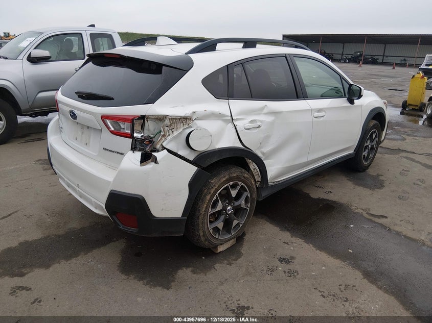 VIN JF2GTABC4JH221527 2018 SUBARU CROSSTREK 2.0I PREMIUM