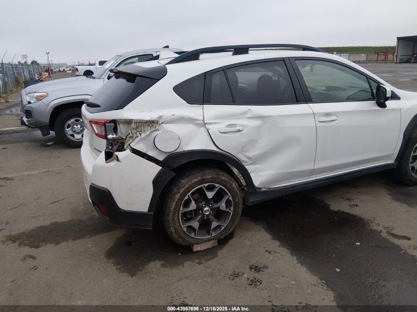 2018 Subaru Crosstrek 2.0I Premium VIN: JF2GTABC4JH221527 Lot: 43957696