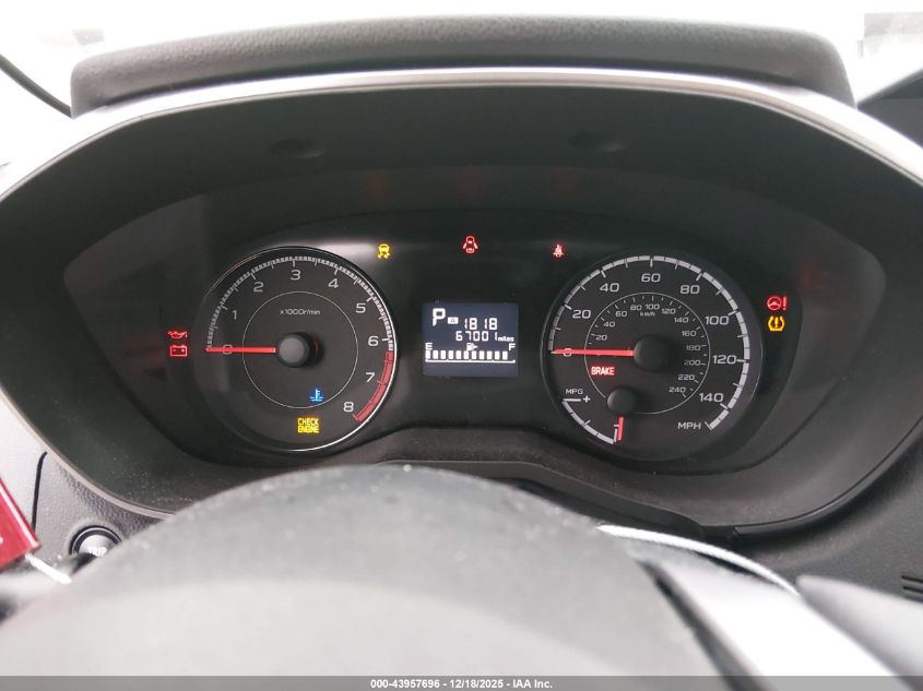 2018 Subaru Crosstrek 2.0I Premium VIN: JF2GTABC4JH221527 Lot: 43957696