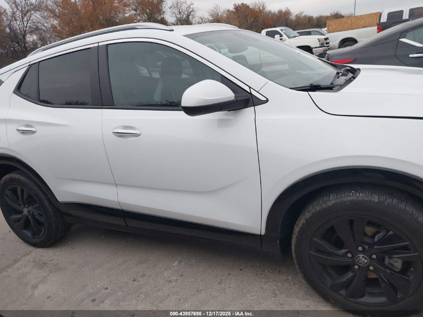 2024 Buick Encore Gx Sport Touring Fwd VIN: KL4AMDSL4RB157307 Lot: 43957698