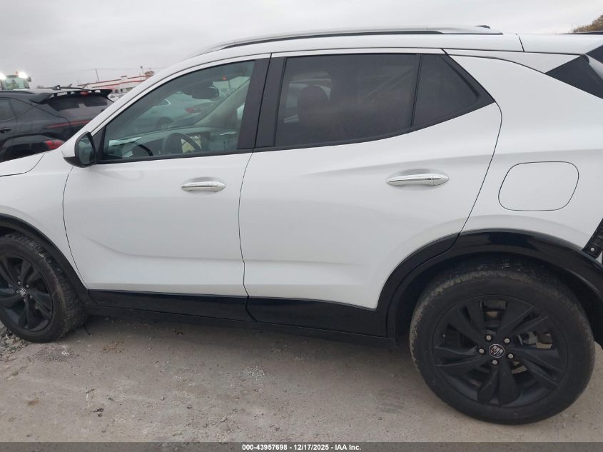 2024 Buick Encore Gx Sport Touring Fwd VIN: KL4AMDSL4RB157307 Lot: 43957698