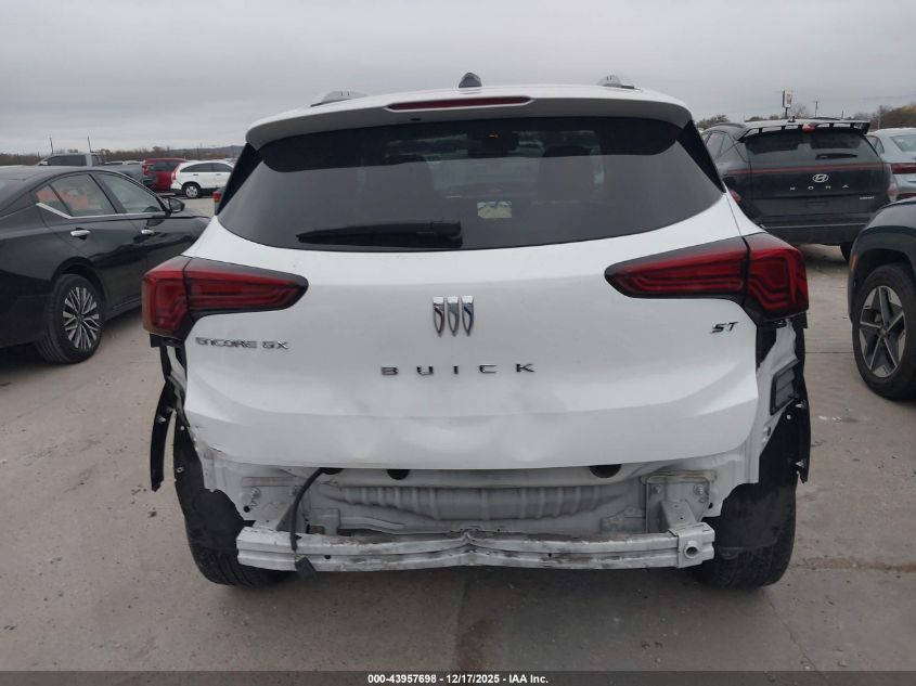 2024 Buick Encore Gx Sport Touring Fwd VIN: KL4AMDSL4RB157307 Lot: 43957698